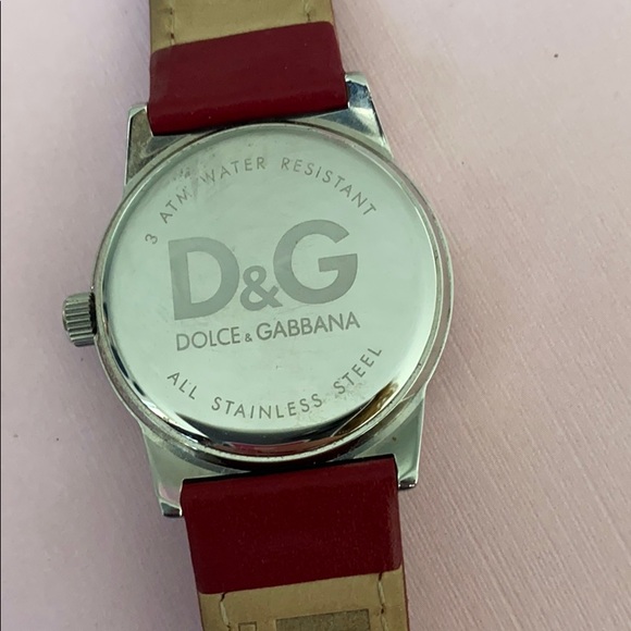 D&G watch